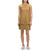 nau Flaxible Sleeveless Dress - Women's Nutmeg