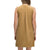 nau Flaxible Sleeveless Dress - Women's Nutmeg
