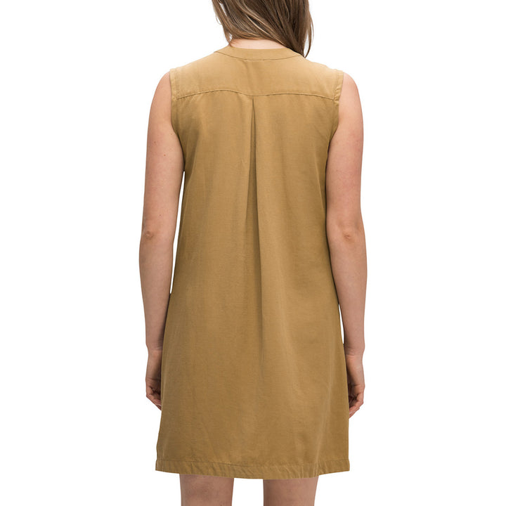 nau Flaxible Sleeveless Dress - Women's Nutmeg