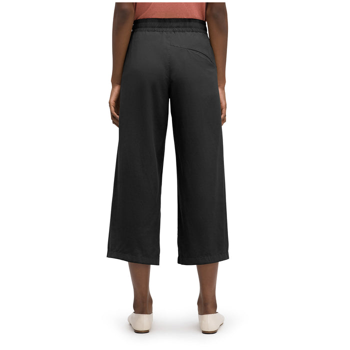 nau Flaxible Crop Pants - Women's Caviar