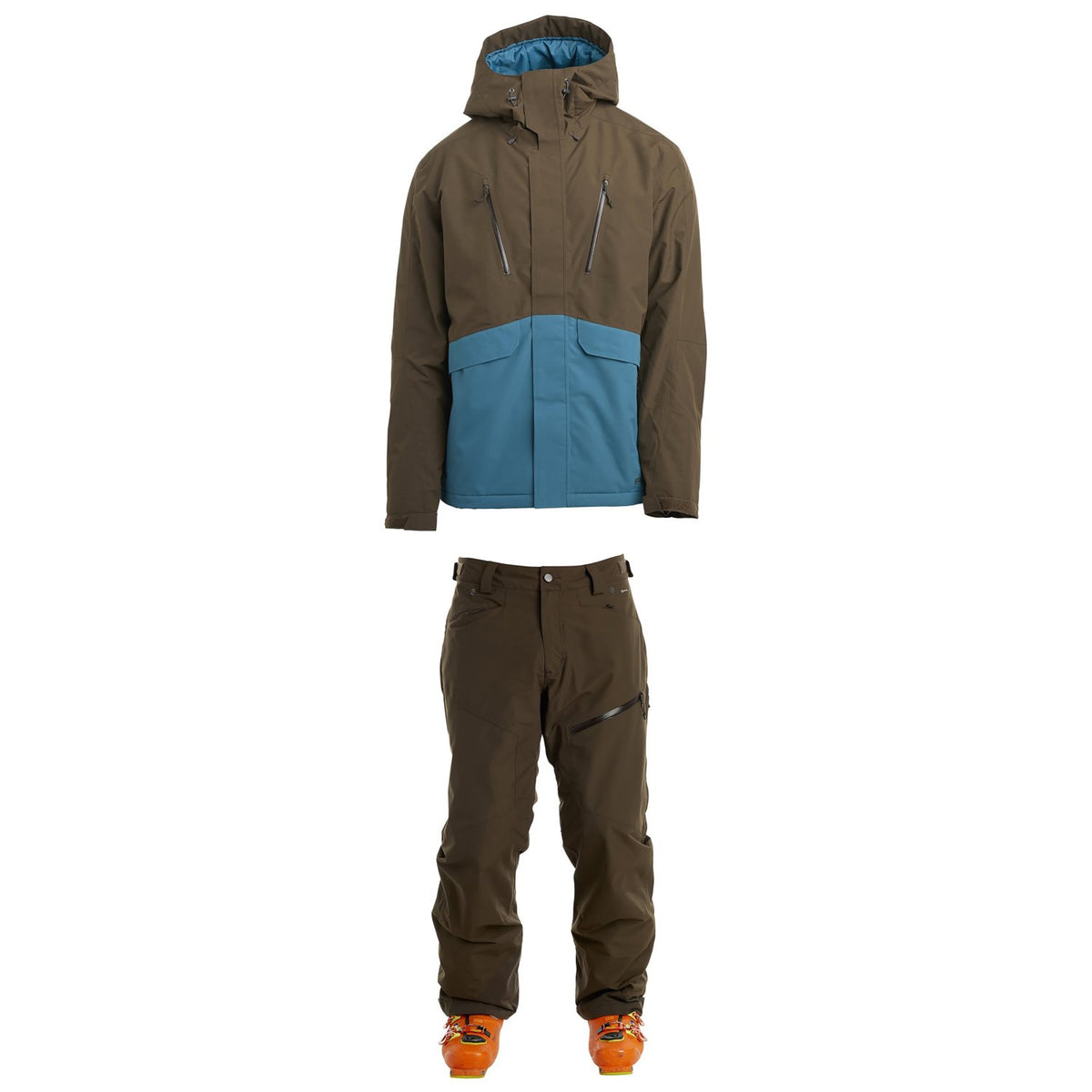 Flylow Roswell Insulated Jacket + Snowman Insulated Pants