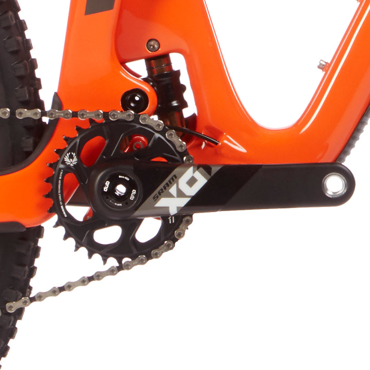 Yeti Cycles SB150 TURQ X01 Eagle Complete Mountain Bike 2019 Orange