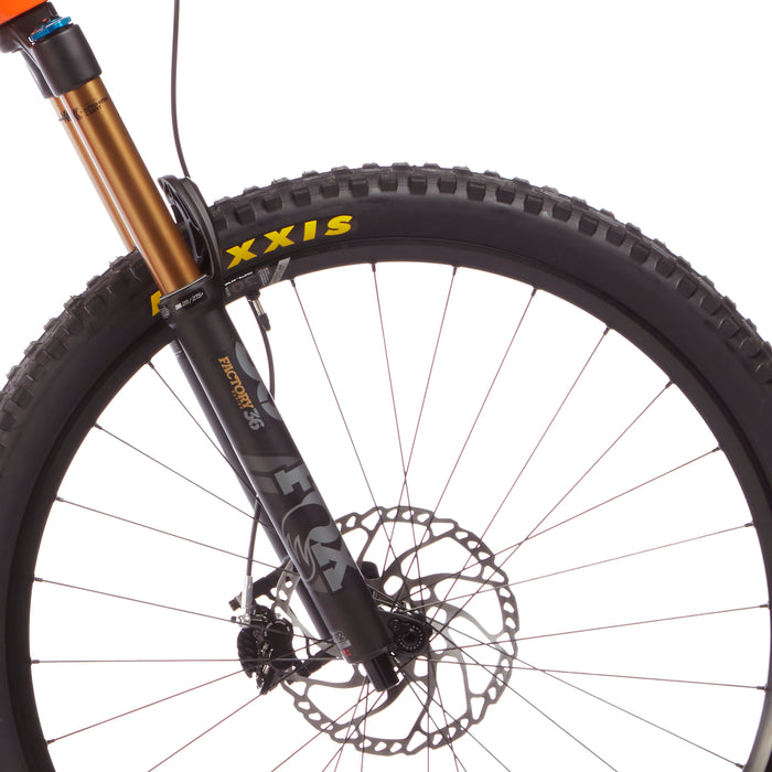 Yeti Cycles SB150 TURQ X01 Eagle Complete Mountain Bike 2019 Orange