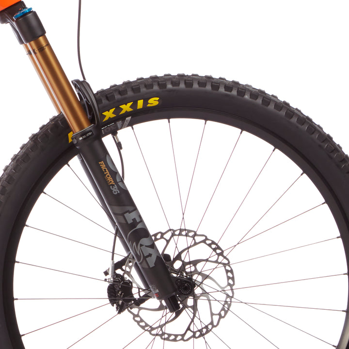 Yeti Cycles SB150 TURQ X01 Eagle Complete Mountain Bike 2019 Orange