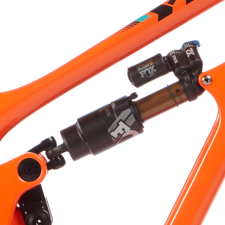Yeti Cycles SB150 TURQ X01 Eagle Complete Mountain Bike 2019 Orange