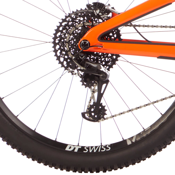 Yeti Cycles SB150 TURQ X01 Eagle Complete Mountain Bike 2019 Orange