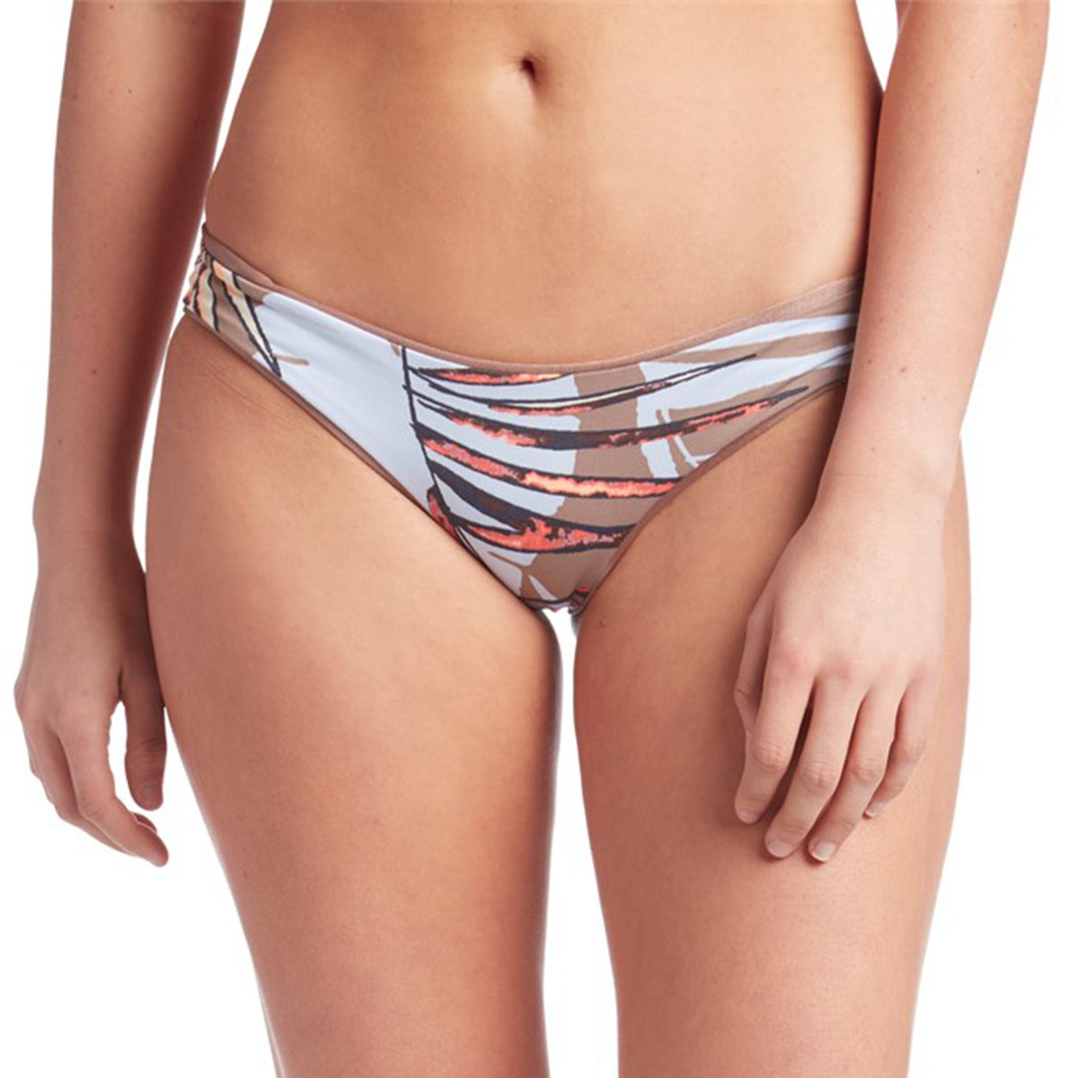 Maaji Champagne Sublime Signature Bikini Bottoms - Women's Multi