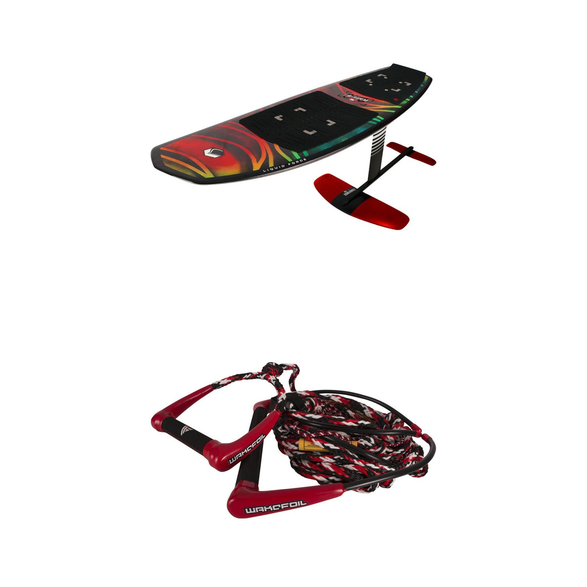 WAKEFOIL 2.0 Wakefoil Package + Dual Handled Versatility Rope 2019