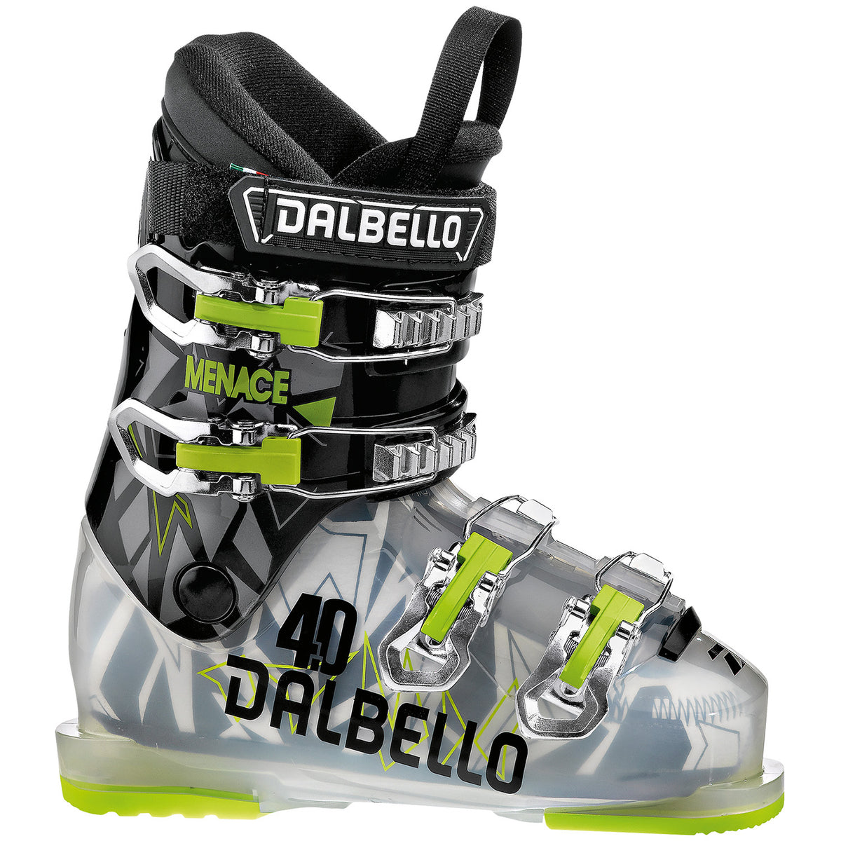 Dalbello Menace 4.0 Ski Boots - Boys' 2019 Transparent Black