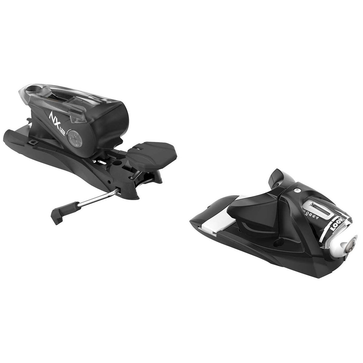 Look NX 12 Dual Ski Bindings 2019 Black White