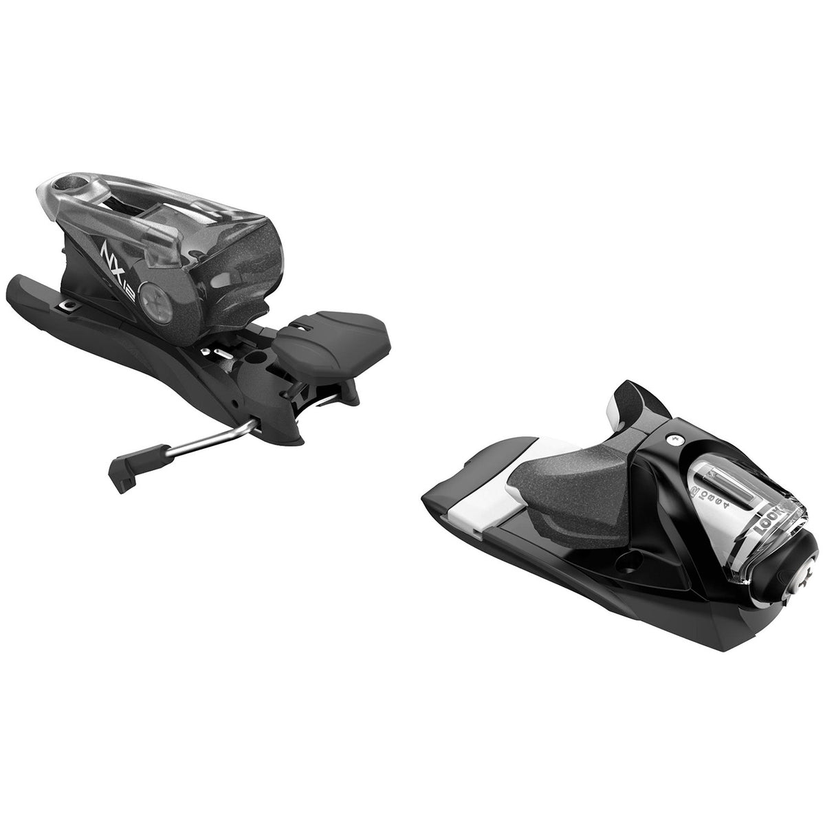 Look NX 12 Dual Ski Bindings 2019 Black Sparkle