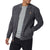 Tentree Mav Bomber Jacket Dark Denim