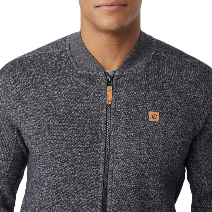 Tentree Mav Bomber Jacket Dark Denim