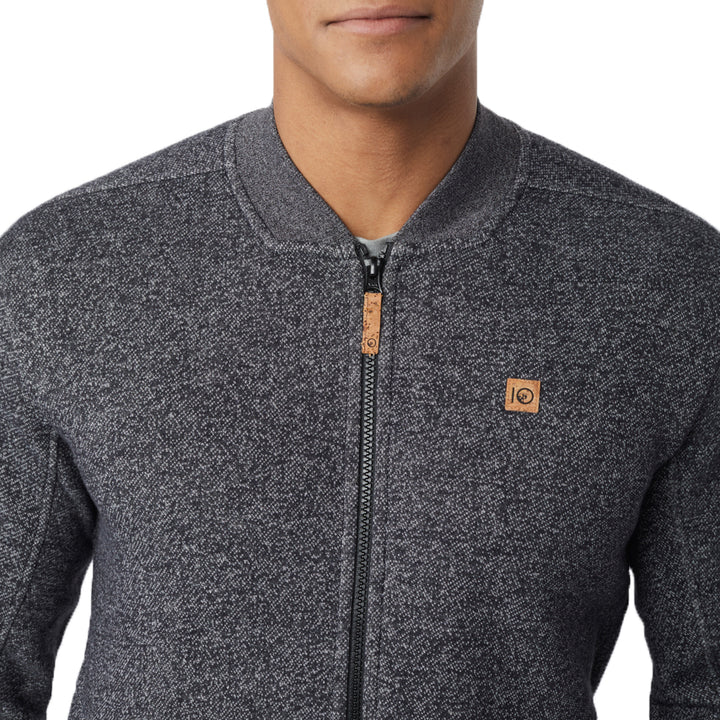 Tentree Mav Bomber Jacket Dark Denim