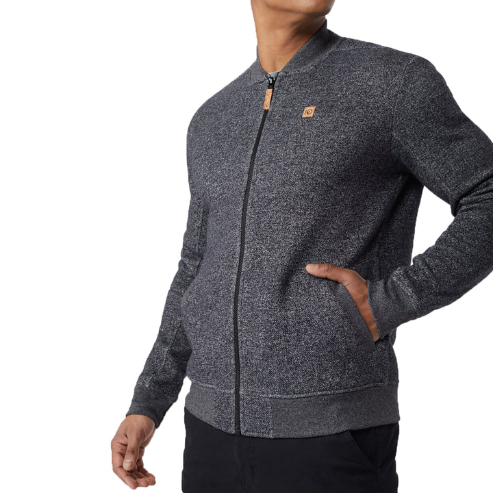Tentree Mav Bomber Jacket Dark Denim