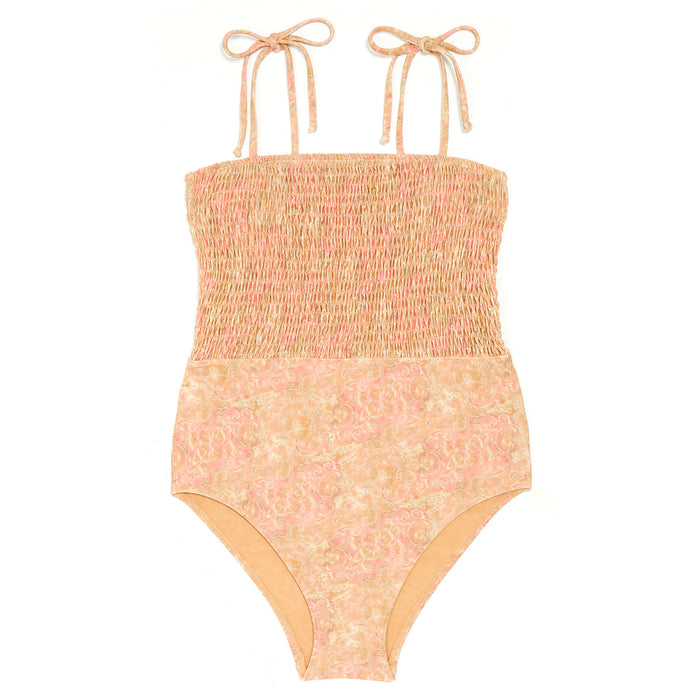Mollusk Hemisphere One-Piece Swimsuit - Women's Sun Earth