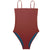 Mollusk Tube One-Piece Swimsuit - Women's Mars