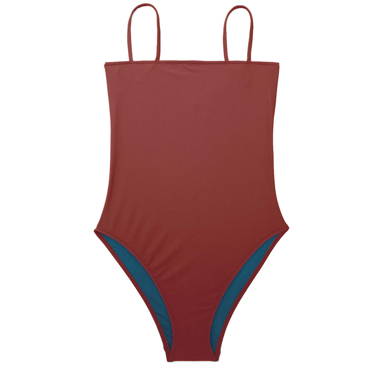 Mollusk Tube One-Piece Swimsuit - Women's Mars