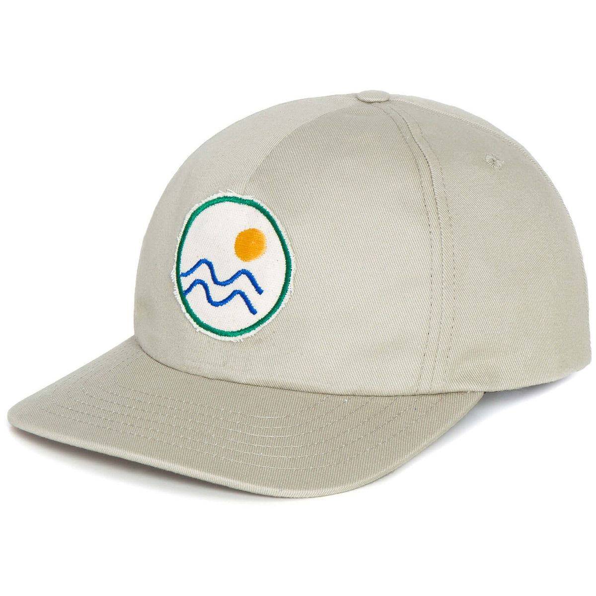 Mollusk Oaxao Patch Hat Khaki