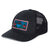Mollusk Moroc Patch Trucker Hat Faded Black