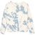 Mollusk Tie Dye Crew Fleece - Women's Indigo Tie Dye