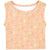Mollusk Cropped Surf Tank - Women's Sun Earth