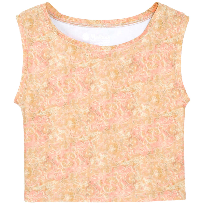 Mollusk Cropped Surf Tank - Women's Sun Earth