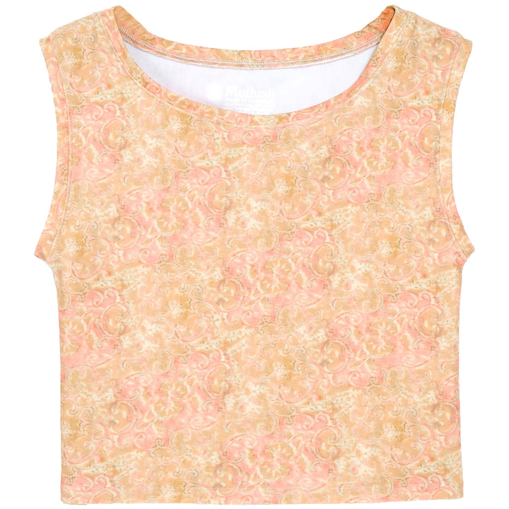 Mollusk Cropped Surf Tank - Women's Sun Earth
