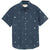 Mollusk Summer Short-Sleeve Shirt Blue Geometry