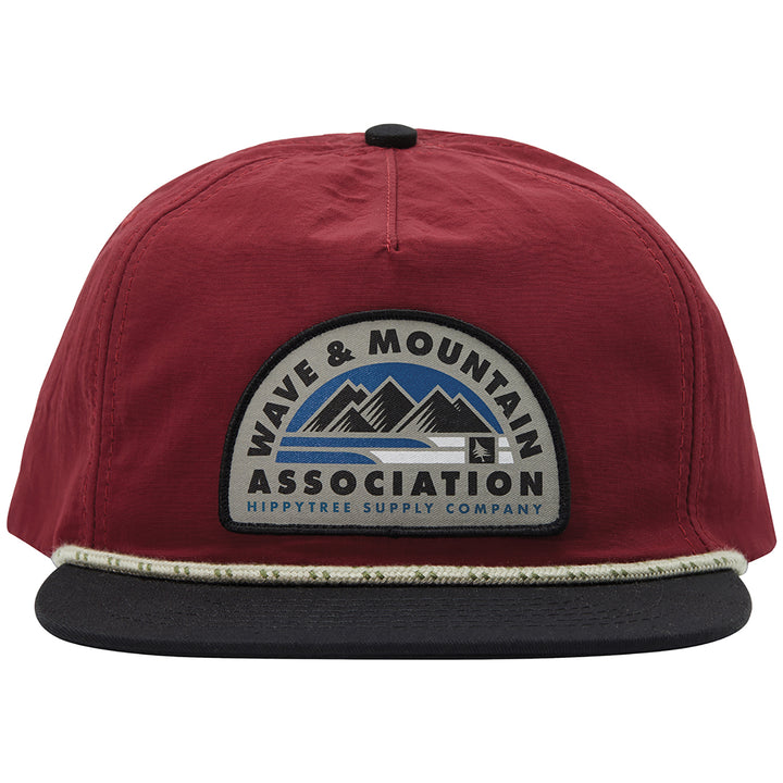 HippyTree Association Hat Rust