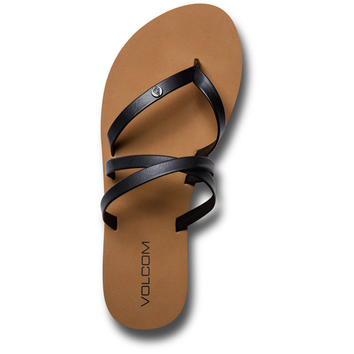 Volcom Easy Breezy Sandals - Women's Black