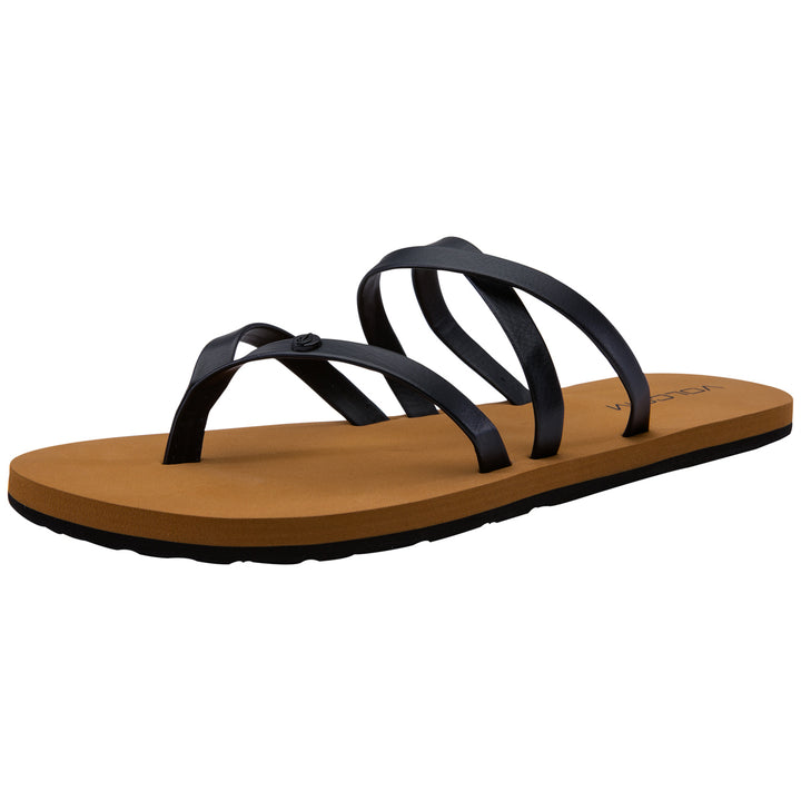 Volcom Easy Breezy Sandals - Women's Black