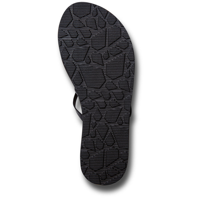 Volcom Easy Breezy Sandals - Women's Black