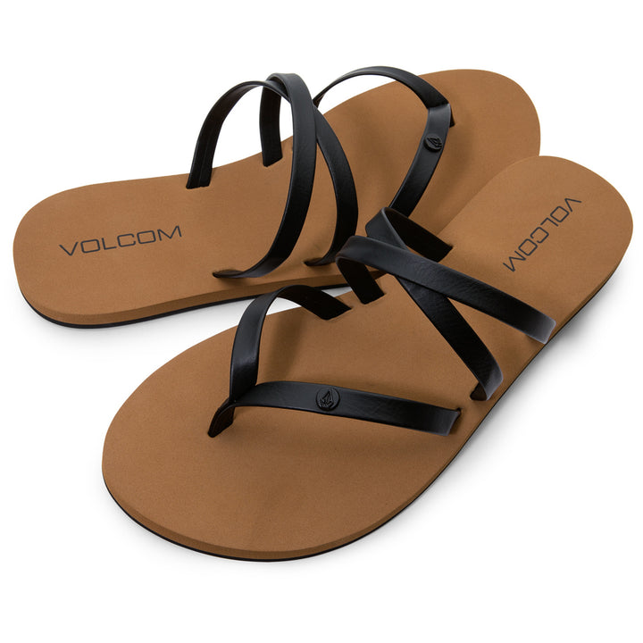 Volcom Easy Breezy Sandals - Women's Black