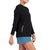 Vuori Westerly Packable Pullover - Women's Black