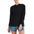 Vuori Westerly Packable Pullover - Women's Black
