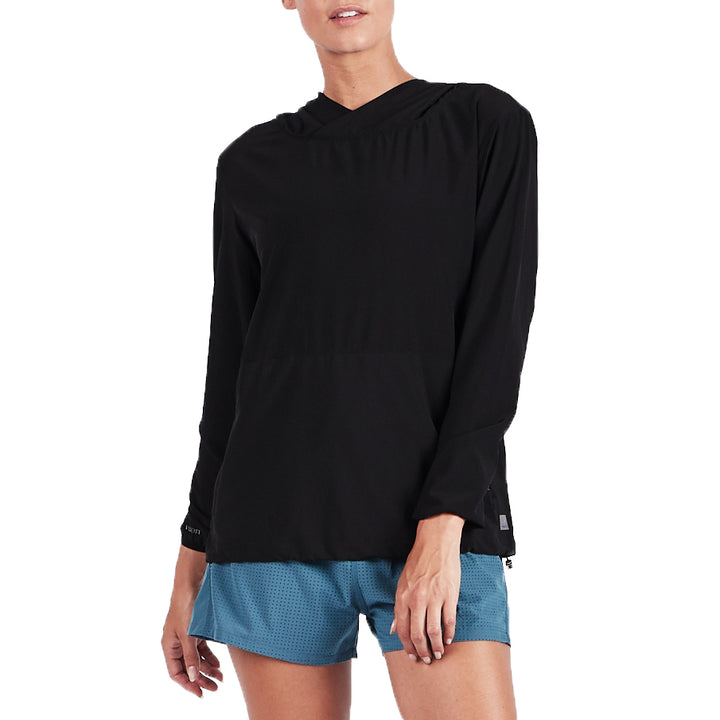 Vuori Westerly Packable Pullover - Women's Black