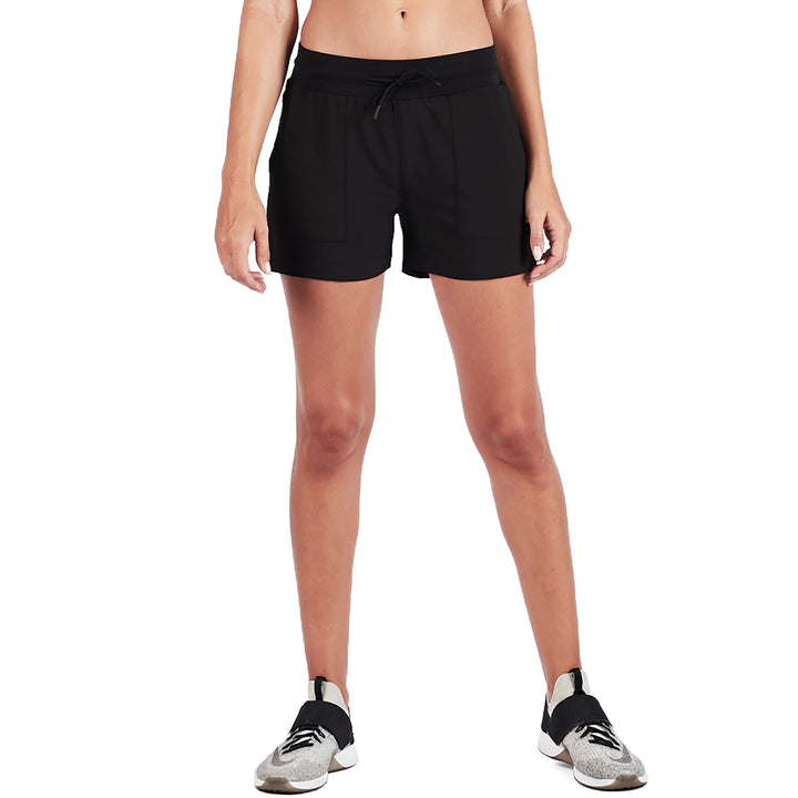 Vuori Summits Woven Shorts - Women's Black