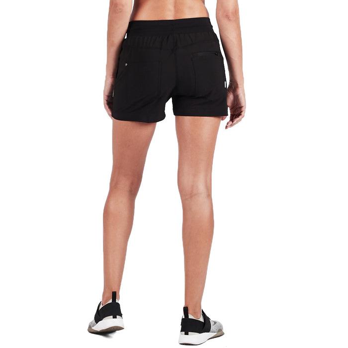 Vuori Summits Woven Shorts - Women's Black