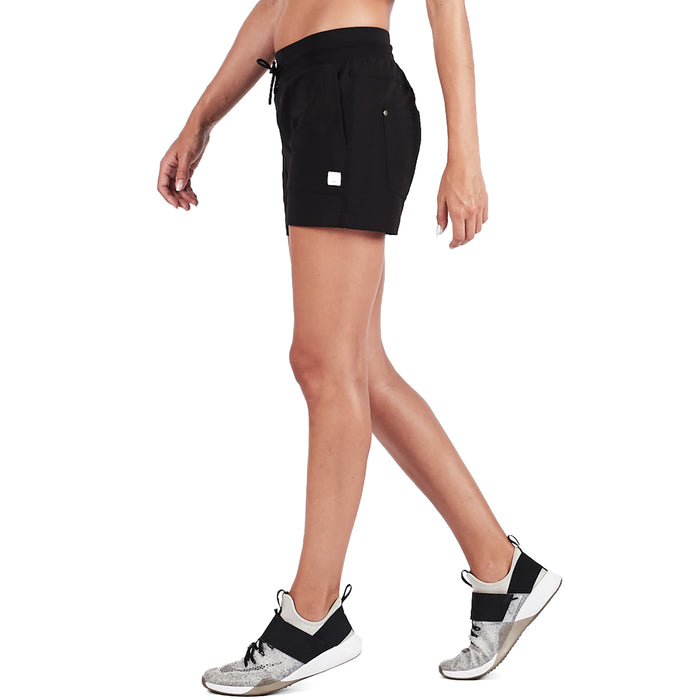 Vuori Summits Woven Shorts - Women's Black