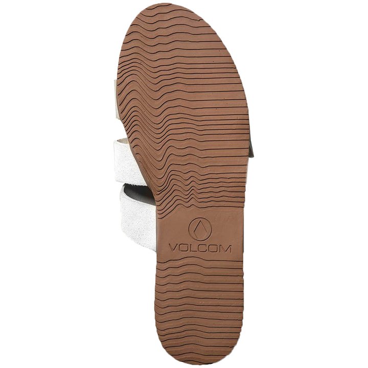 Volcom Buckle Up Buttercup Sandals - Women's Bone