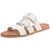 Volcom Buckle Up Buttercup Sandals - Women's Bone