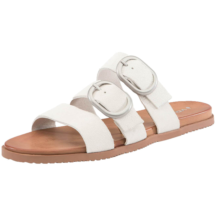 Volcom Buckle Up Buttercup Sandals - Women's Bone