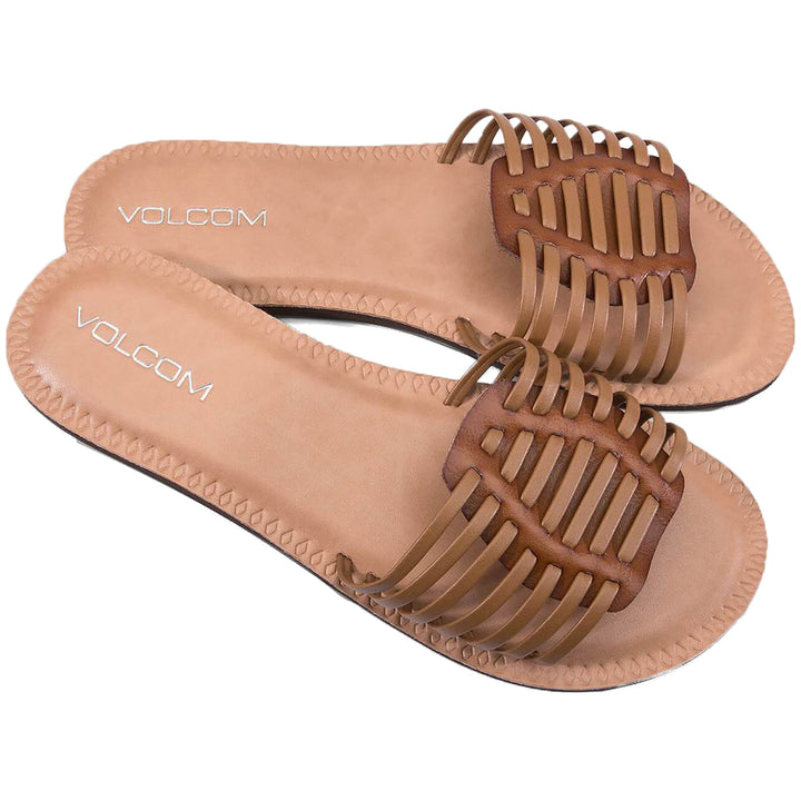 Volcom Porto Sandals - Women's Tan