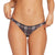Volcom Plaid Attitude Hipster Bikini Bottoms - Women's Dark Chocolate