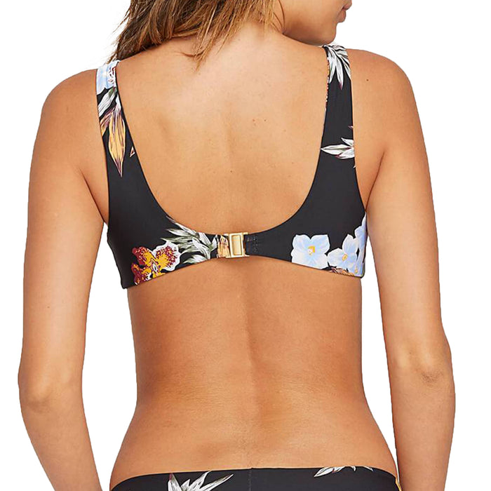 Volcom Tropakill Halter Bikini Top - Women's Black