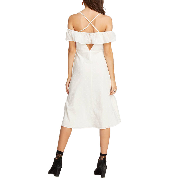 Volcom Winding Roads Dress - Women's Star White