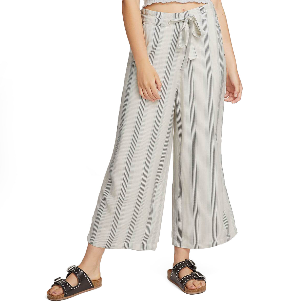 Volcom Winding Roads Pants - Women's White Combo