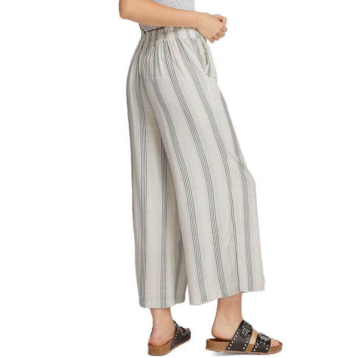Volcom Winding Roads Pants - Women's White Combo