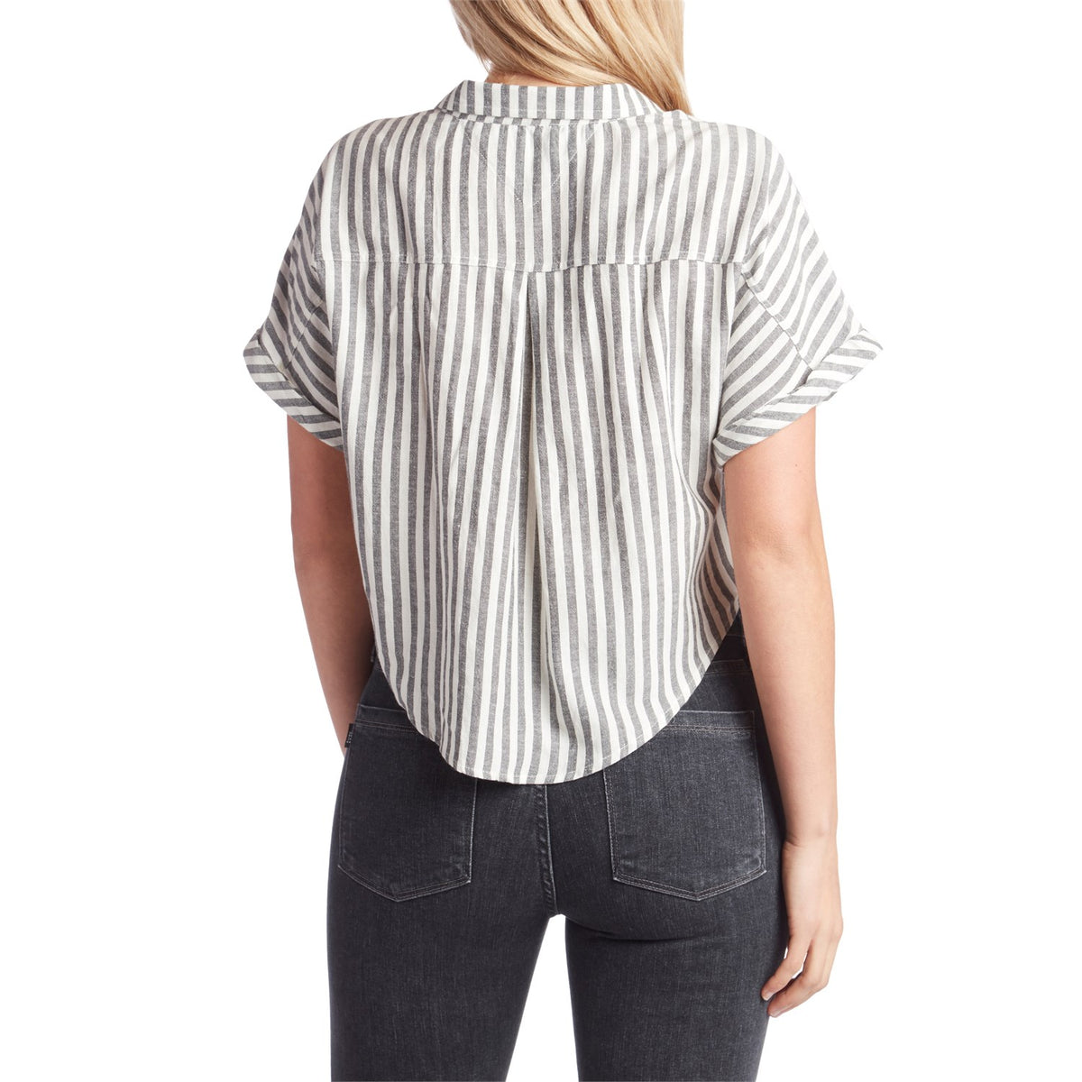 Volcom Sunday Strut Shirt - Women's Stripe